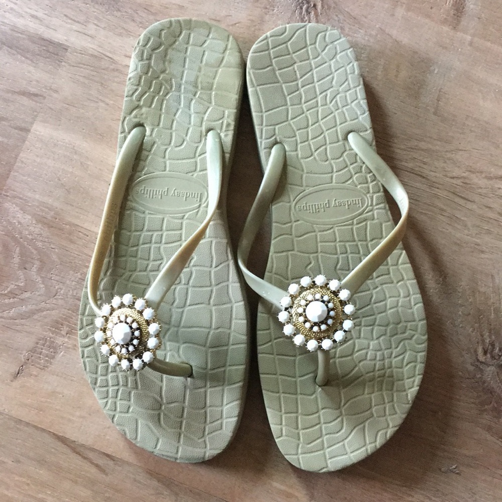 Cute Lindsay Phillips flip flops